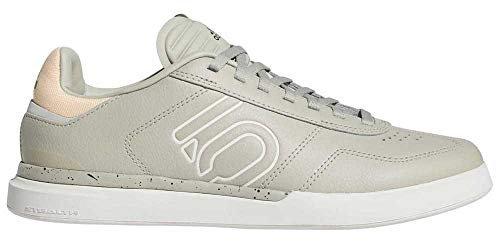 adidas Damen Sleuth DLX W Leichtathletik-Schuh, Sesam Orbit Grau Glühorange, 38 2/3 EU