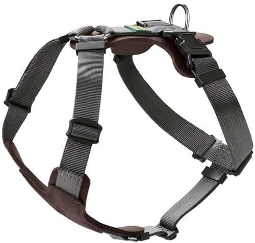 Aalborg - Vajilla Mixta (46-67 cm), Color marrón Oscuro y Gris