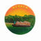 3D Kerala India Fridge Magnet Travel Souvenir Gift Home Kitchen Refrigerator Decoration Magnetic Sticker Craft Collection