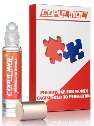 Pherolec Global COPULINOL Stark Pheromonparfüm für Frauen Pheromone Parfüm dm für Danem Parfum öl Set Woman Original Pheromon Parfum Langanhaltender Duft Damendüfte für frau parfum oil damen 10 ml