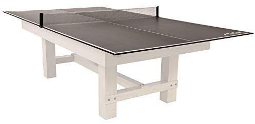 STIGA 4-Piece Table Tennis Conversion Top, Grey - Transform Your Pool Table into A Table Tennis Table