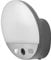 LEDVANCE SMART+ WIFI WALL ROUND CAMERA 10,5cm - Außenlampe mit Bewegungsmelder, Tageslichtsensor und HD-Kamera, Fernsprecheinrichtung und Alarm-Funktion, 15 W, 3000 K, 950 Lumen, IP 44