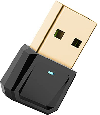 SOLUSTRE -Adapter Computerrezeptor Audiosender Drahtloser Sender Multimedia-Audio-Adapter Mini-funkempfänger USB-Sender WLAN-dongle-Adapter Abs Kabellos Drahtlose Netzwerkkarte