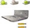 AUXPhome Baseball-Ballhalter, Ständer, Wandmontage, Softball-Display, Wandaufbewahrung, Tennis-Wandhalterung, Rack für Baseball, Tennis, Softball, klares Acryl, kein Ball