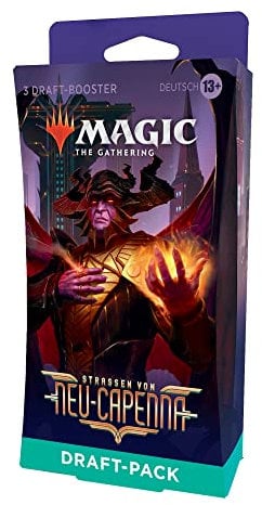Magic The Gathering D02141000 Draft Multipack, Multi, L