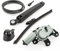 LST Wischermotor Heck Scheibenwischer Motor Wischblatt hinten Kompatibel mit VW Lupo 6X1