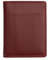 Josephine Osthoff Ausweis-Etui Ausweisetui Personalausweishülle Hochformat Ausweishülle Leder Damen Ausweistasche Herren Passport Cover RFID-Schutz ohne Münzfach (950), Farbe:Bordeaux