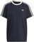 adidas Damen Essentials 3-Stripes Tee, Legend Ink/White, XXL
