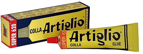 24PZ COLLA NEOPRENICA 'ARTIGLIO SUPER 620' ml. 75