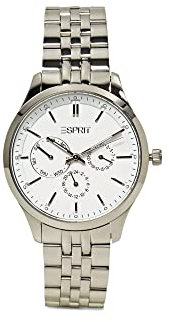 ESPRIT Multifunktionale Uhr mit Gliederarmband