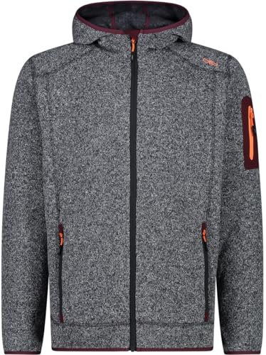 CMP Herren Fleece Hoodie Jacke Fleecejacke Fleecepullover