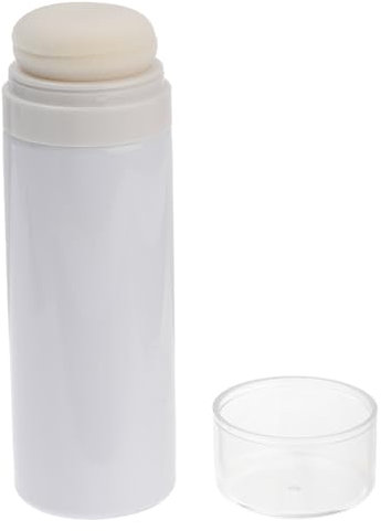 Warmhm 1 Stück Oder Talk-Puff-Baumwoll-Flüssigkeits-Babypuder Pp Pe-Puderspenderflasche