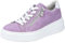 Rieker Damen N5400 Schnürhalbschuhe, Lila, 41 EU