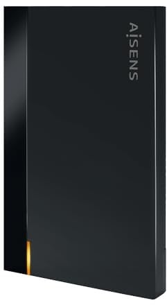 AISENS ASE-2524B Caja Externa Para Disco Duro de 2.5 USB 3.1 Sin tornillos