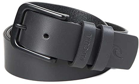 RIP CURL CUT DOWN LEATHER Gürtel - Schwarz, L/XL, Schwarz , L-XL