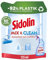 Sidolin Mix & Clean Cristal Concentré à remplir (125 ml), nettoyant pour vitres tout en 1 pour la propreté, la brillance et la protection, nettoyant pour vitres avec alcool bio, 92 % de plastique par