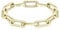 BOSS Jewelry Halskette oder Armband für Damen Kollektion HALIA aus Gelbgoldenes Edelstahl, Bracelet