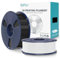 SUNLU PLA+2.0 Filament 1.75mm 2KG, Upgrade PLA Plus 3D Drucker Filament, Stärker und robuster, High Speed PLA+ Filament, Maßgenauigkeit +/-0.02mm, 1KG Spule, 2KG in Total, Schwarz+Weiß