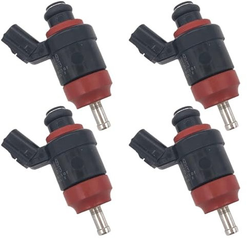 SITARAYURI Carburante Iniettore Auto per Opel per Corsa 2014-2018 67R-010310 110R-000295 4 Pezzi GPL/METANO Iniettori di Carburante 63CC KN9 E4 EF06 Auto Iniettore Carburante