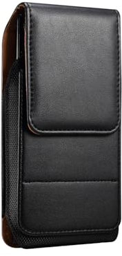ANPNELEC Handy Gürteltasche PU Leder Handytasche Gürtel Universal für iPhone 14 15 Plus, 16 Pro Max, Motorola Moto g14, Samsung Galaxy A25/ A35/A23/A15/A14, Xiaomi Redmi Note 13/13 Pro