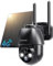 Solareye 4G LTE Camara Vigilancia Exterior con Tarjeta Sim - 2K PTZ Camara Solar 4G con Batería, 355°/120°, Visión Nocturna, PIR Sensor, Detecctión de Movimiento, Audio Bidireccional, IP66