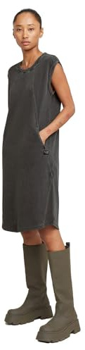 G-Star Damen Seam Detail Overdyed Loose Dress