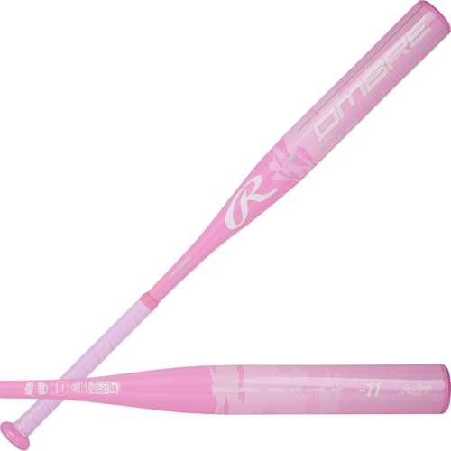 Rawlings Ombre Fastpitch Softballschläger | 11 Drop | 1 Stück Aluminium | Zugelassen für alle Verbände