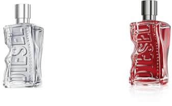 D by Diesel | Unisex | Parfum für Damen und Herren | Eau de Toilette | 100 ml + D by Diesel Red Parfüm | Eau de Parfum für Herren 50 ml
