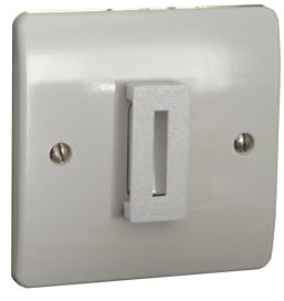4 Pack White Light Switch Cover Guard Caps Prevents Kids or Accidental On Off Switching Whilst Allowing Easy Access for Intentional Switching