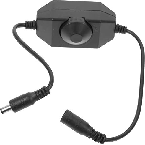AUTSUPPL Professional Led Dimmer Switch Plug in Dimmer for Led Light Knob for Monochrome Led Strip