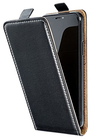COFI 1453 Flip Case kompatibel mit Xiaomi Redmi Note 13 Pro 4G Handy Tasche vertikal aufklappbar Schutzhülle Klapp Hülle schwarz