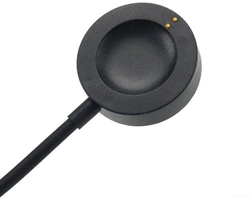 Comoda soluzione di ricarica Fossil GEN 5 4 Caricabatterie sportivo per Smart Watch (nero)