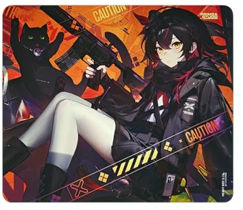 X-Raypad Unique Heavy Bee Esports Mousepad – P.CHEN (HeavybeeS Orange, 360 * 300 * 4mm)