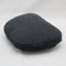 SAXCXCS Auto Nackenkissen Kopfstütze, für BMW IX 2022-2024 Auto Nackenkissen Memory Foam Kopfstütze Auto, Komfortabel und Atmungsaktiv Auto Kissen,Headrest-A-Black