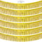 6 Pakete Gold Fransen Girlande Metallic, 30 x 300cm Metallic Folie Fringe Girlande Gold, Metallic-Folien-Fransengirlande Hängedekoration für Mottoparty, Geburstag und Hochzeit
