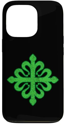 Order of Alcantara Greek Cross Emblem Case for iPhone 13 Pro