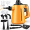Pulitore Vapore Casa, Pulitore a Vapore portatile per Tutto con 10 Accessori, 3,5 bar Vapore Pressione per la Rimozione di Sporco e Grasso, 1050 W Steamer la Pulizia di Pavimenti Divani