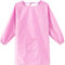 YeeHeen Art Smock Artist Painting Apron Waterproof Long Sleeve Smock with Pocket Pink XXL