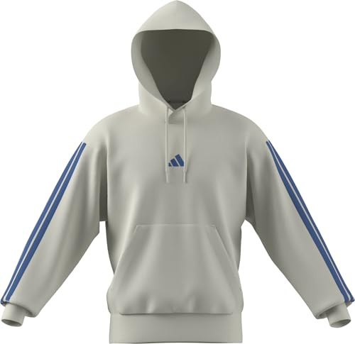 adidas Herren Essential Three Stripes French Terry Hoodie Kapuzenpullover (1er Pack)