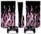 Anti Rayures pour PS5 Pro Skin Disc Edition & pour PS5 Pro Skin Digital Edition Console Et Contrôleur Vinyl Cover Skins Wraps Scratch Resistant Compatible 92108 sans Mousse(Disc Version)