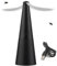 Fly Fan, Fly Fans for Tables, Portable Flyswatters Spinner, FlyFan with USB or Battery Powered, Soft Spinner Outdoor, for Indoor, Picnic, BBQ, Party