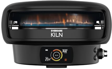 Everdure KILN DR Digitaldisplay 2 Brenner Pizzaofen (Mat Black)