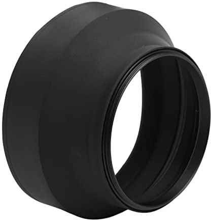 RASTKY Universal Collapsible Lens Hood for Camera Lens Protection, for Wide Angle, for Travel Photography (77mm)