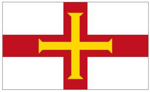 Klicnow Bandera de Guernsey