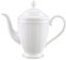 Villeroy & Boch 10-4392-0070 Gray Pearl Kaffeekanne, Porzellan