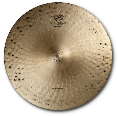 Zildjian K' Constantinople Ride 22, Medium Thin, High - Ride Cymbal