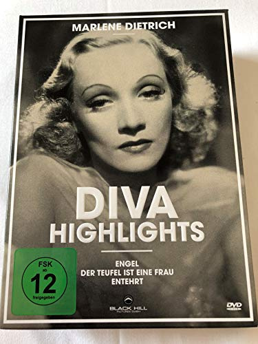 Marlene Dietrich - Diva Highlights [3 DVDs]