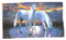 Fahne/Flagge Pferde NEU Pferdefahne 90 x 150 cm