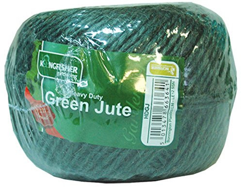 Kingfisher Green Jute Twine