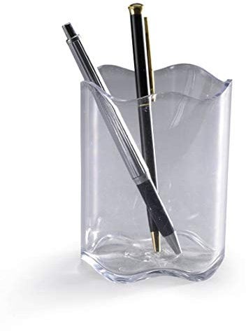 Durable Stifteköcher Trend, 1 Stück, transparent, 1701235400